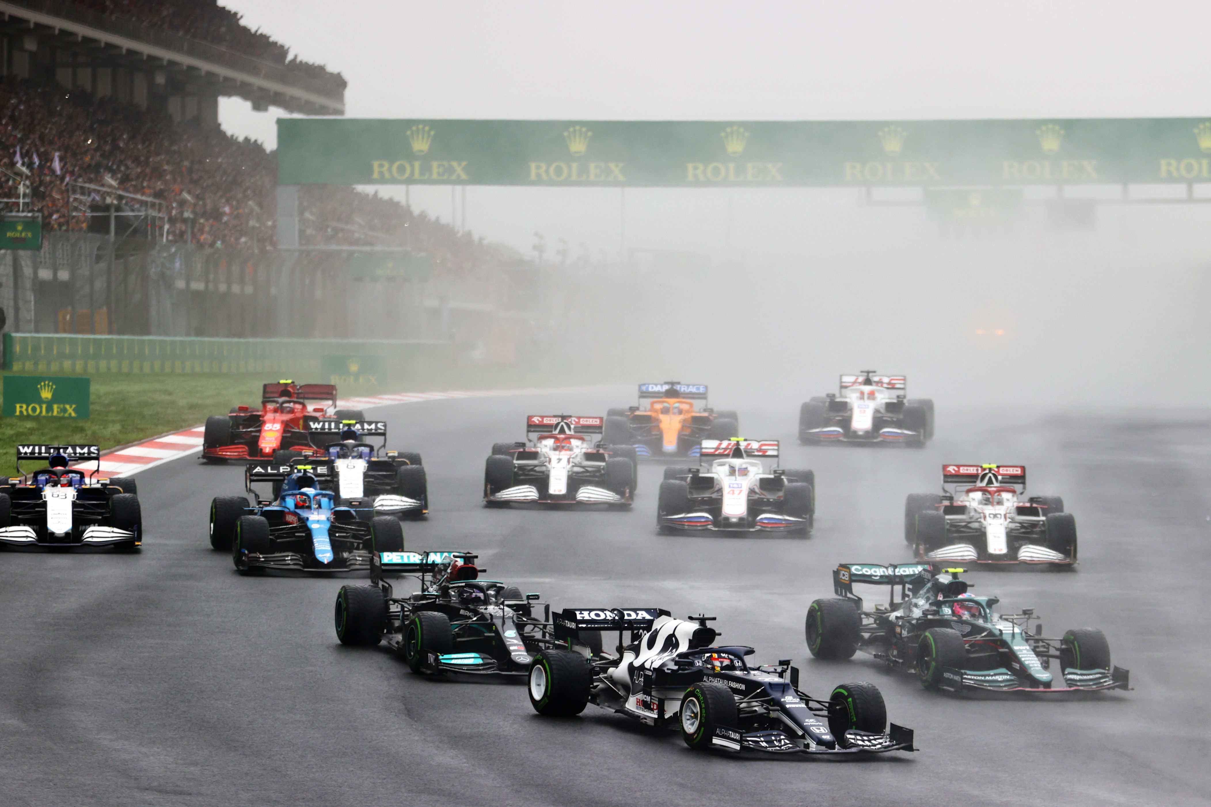 Formula 1 Türkiye Grand Prix tekrar İstanbul'da