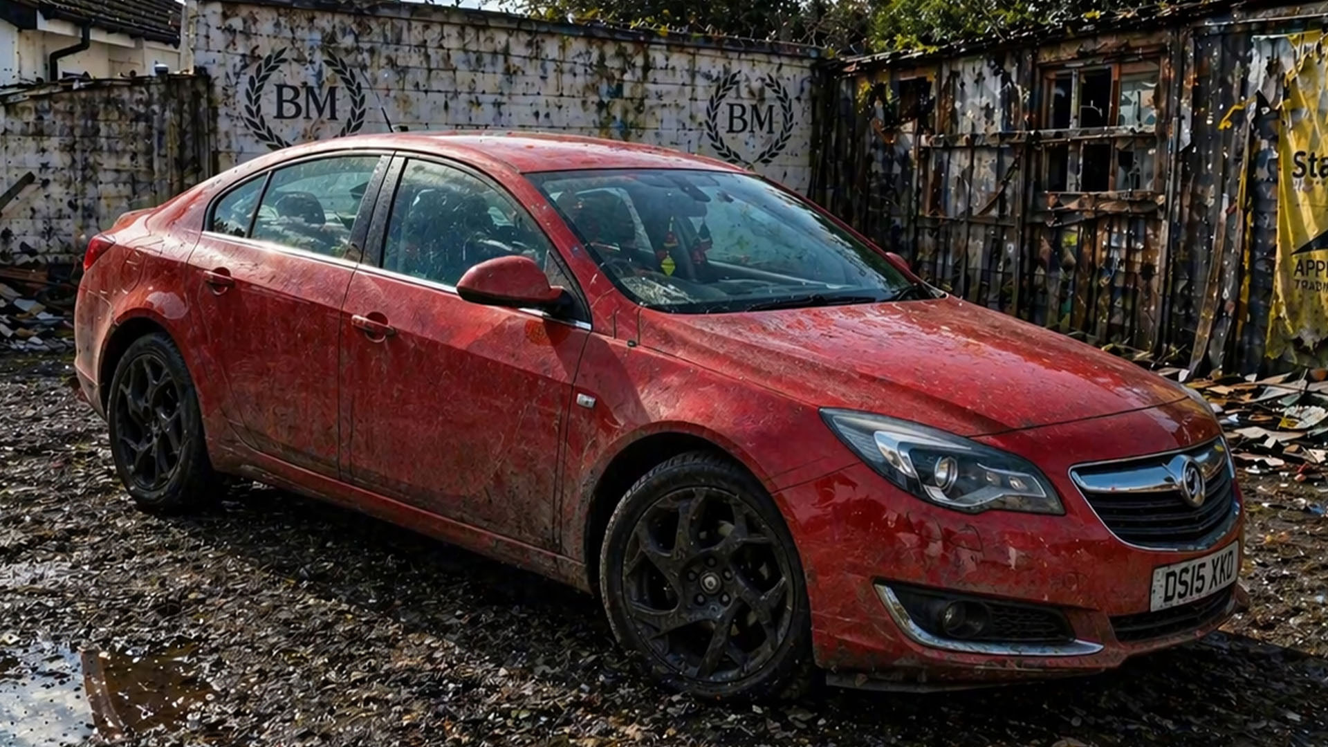 Buying this filthy car leads to dramatic cleaning transformation
