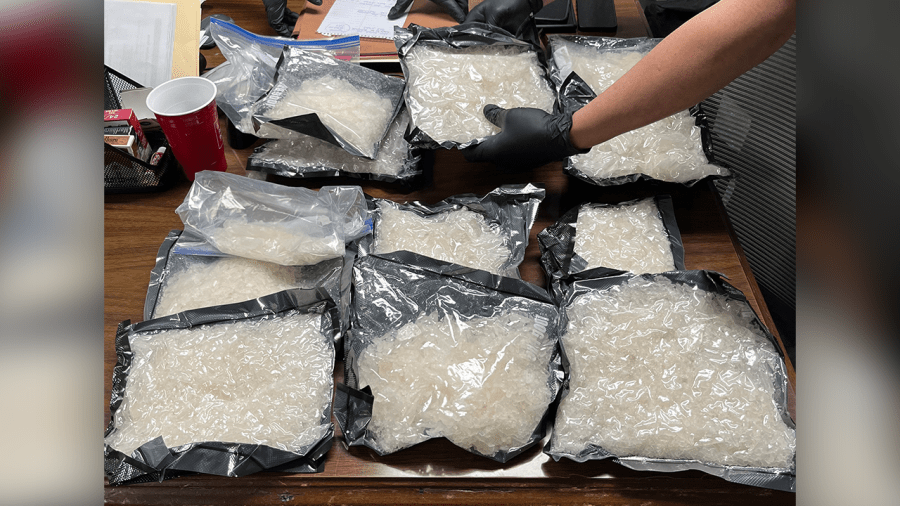 Suspect arrested after more than 13 pounds of meth seized in Athens