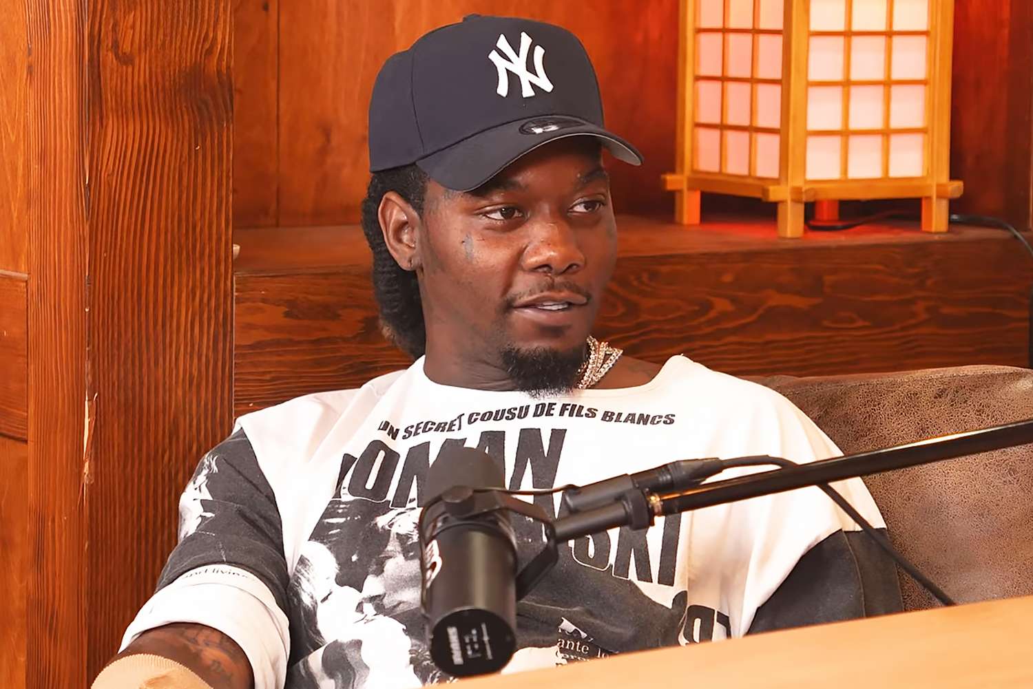 Offset says he's 'blessed enough to be able to still move' after he was ...