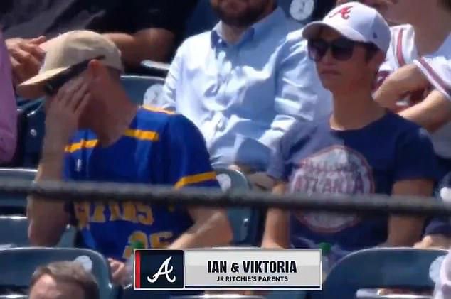 Brutal moment proud parents cry watching their son make his MLB debut ...