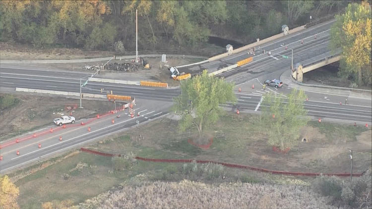 Driver dies after crashing into concrete barrier in Boulder County