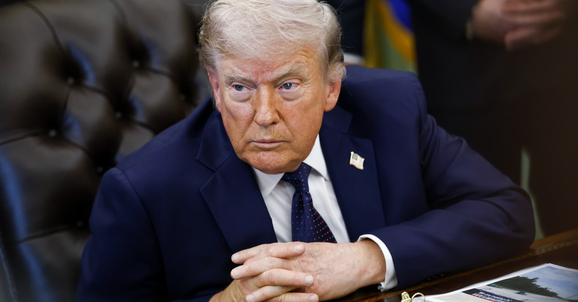 Trump warns of 'big tariff' if UK doesn't drop digital services tax on ...