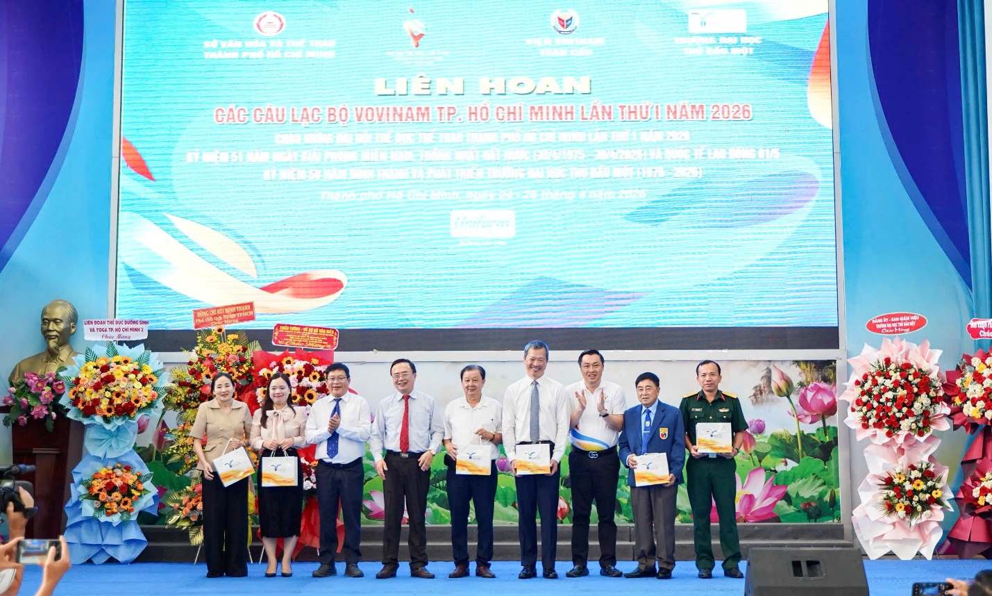 Sôi nổi Liên hoan các CLB Vovinam TP.HCM lần thứ I năm 2026