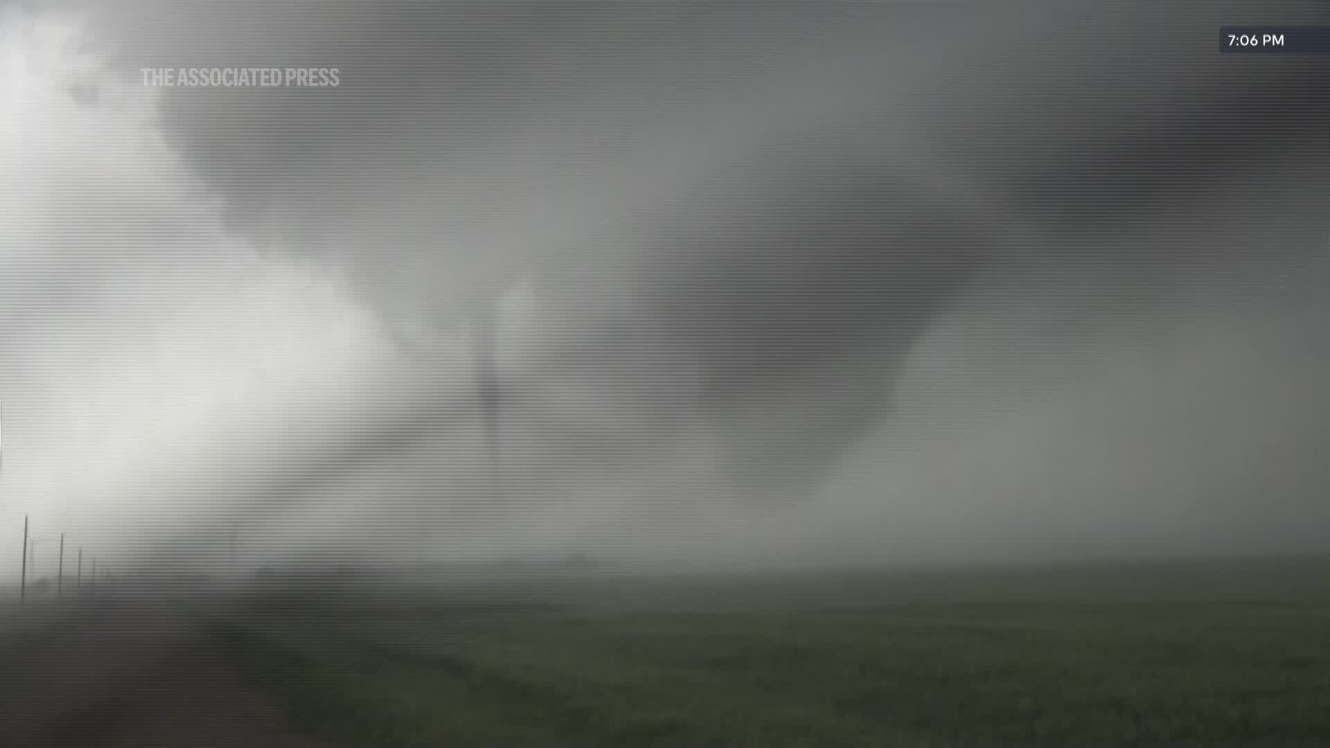 Tornado barrels through Oklahoma, damaging homes and shutting down ...
