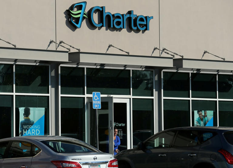 Charter stock drops more than 25% after company tempers full-year ...