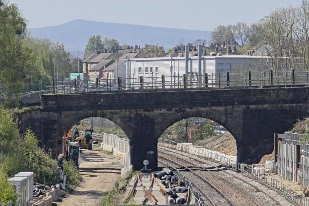 Two historic rail bridges in West Yorkshire are living on borrowed time