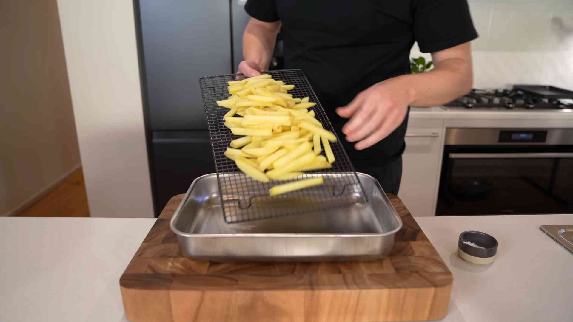 I made a sauce to match the chips… now flavor balance gets tested