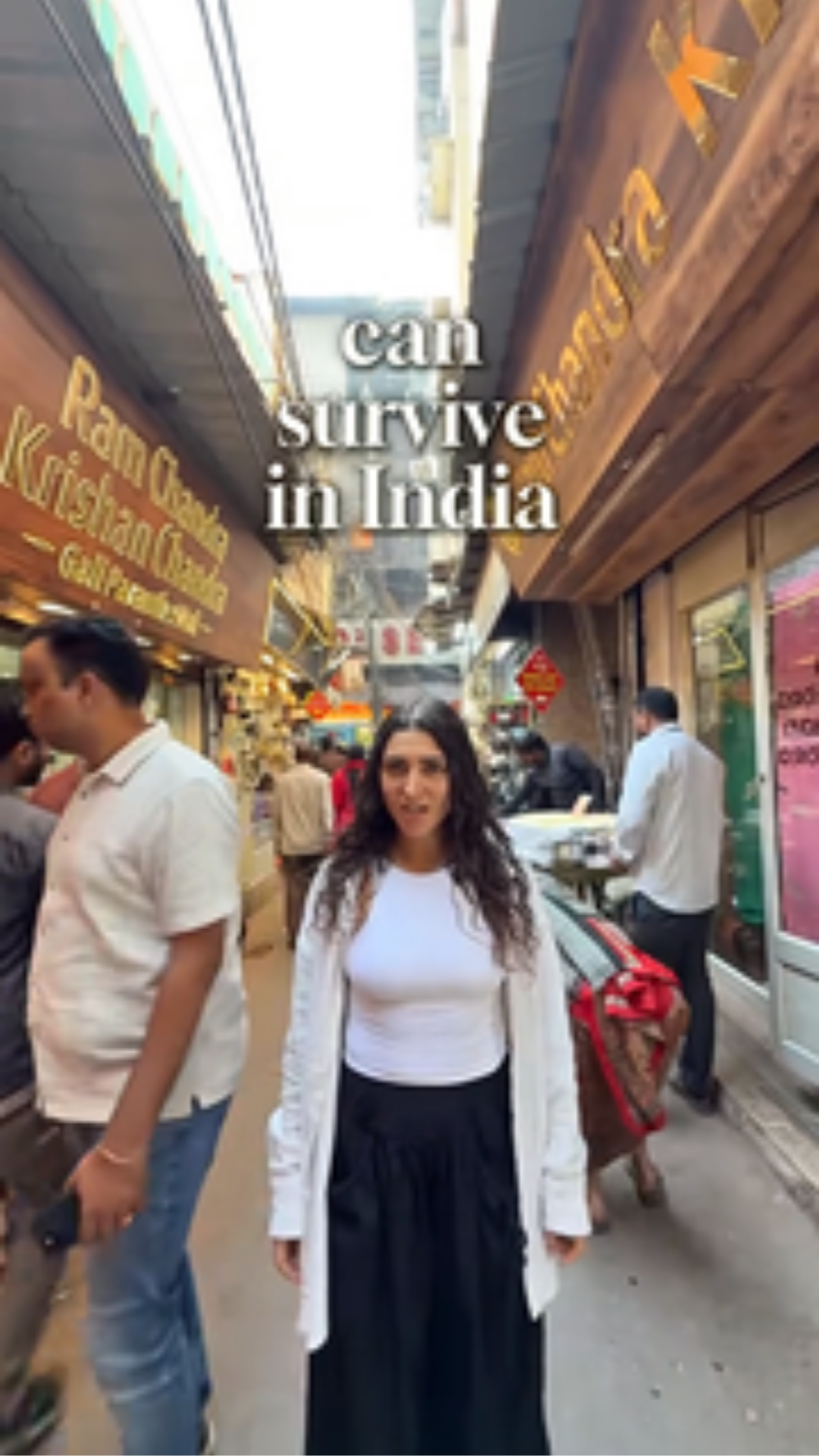 Must-try street food in New Delhi India