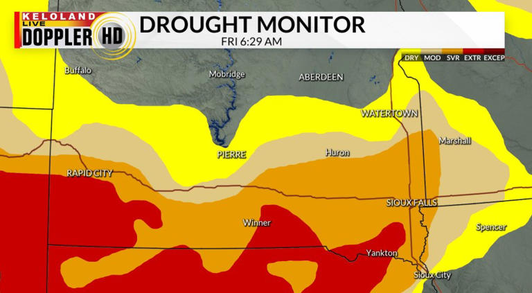 Rain chances will increase this weekend across KELOLAND