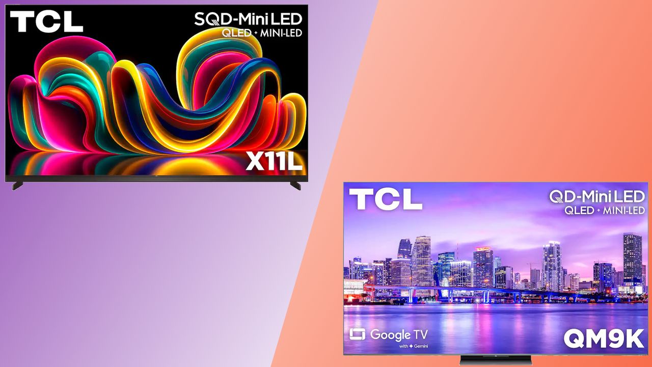 TCL X11L vs TCL QM9K: Which TV is the better buy?