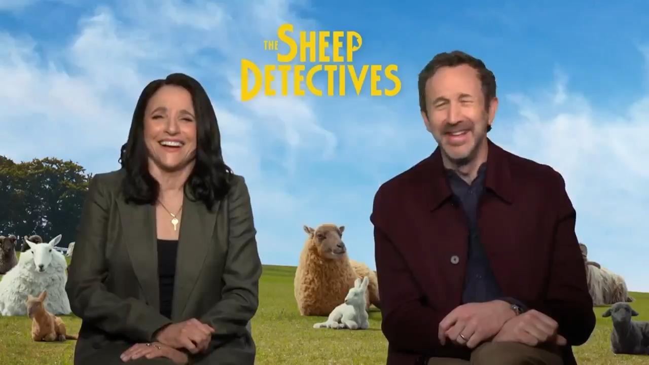 Ewe’ve got to be kidding: It's the sheep detectives
