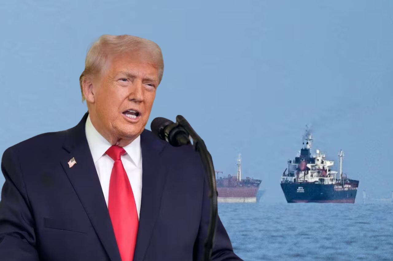 Trump dice no tener prisa para terminar la guerra con Irán y anticipa ...