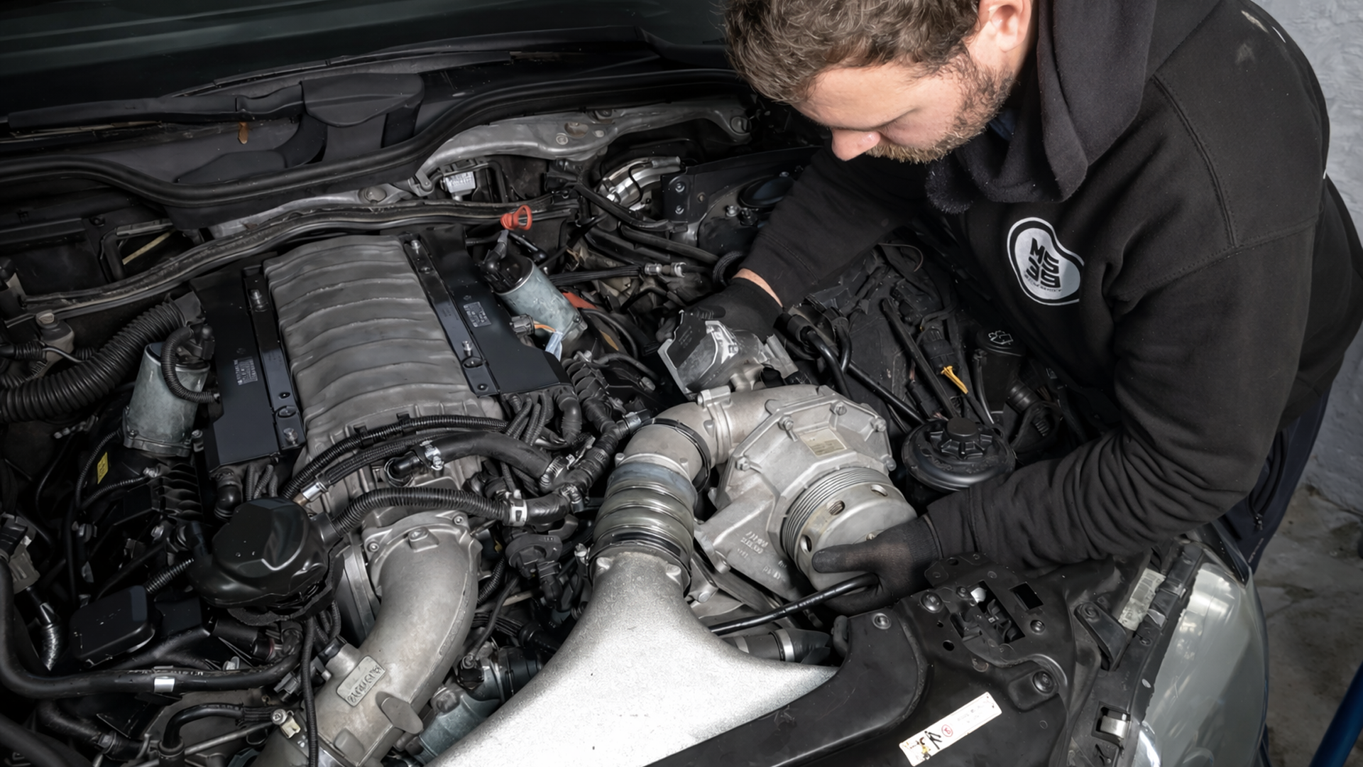 Why this rare luxury sedan was hiding a nail