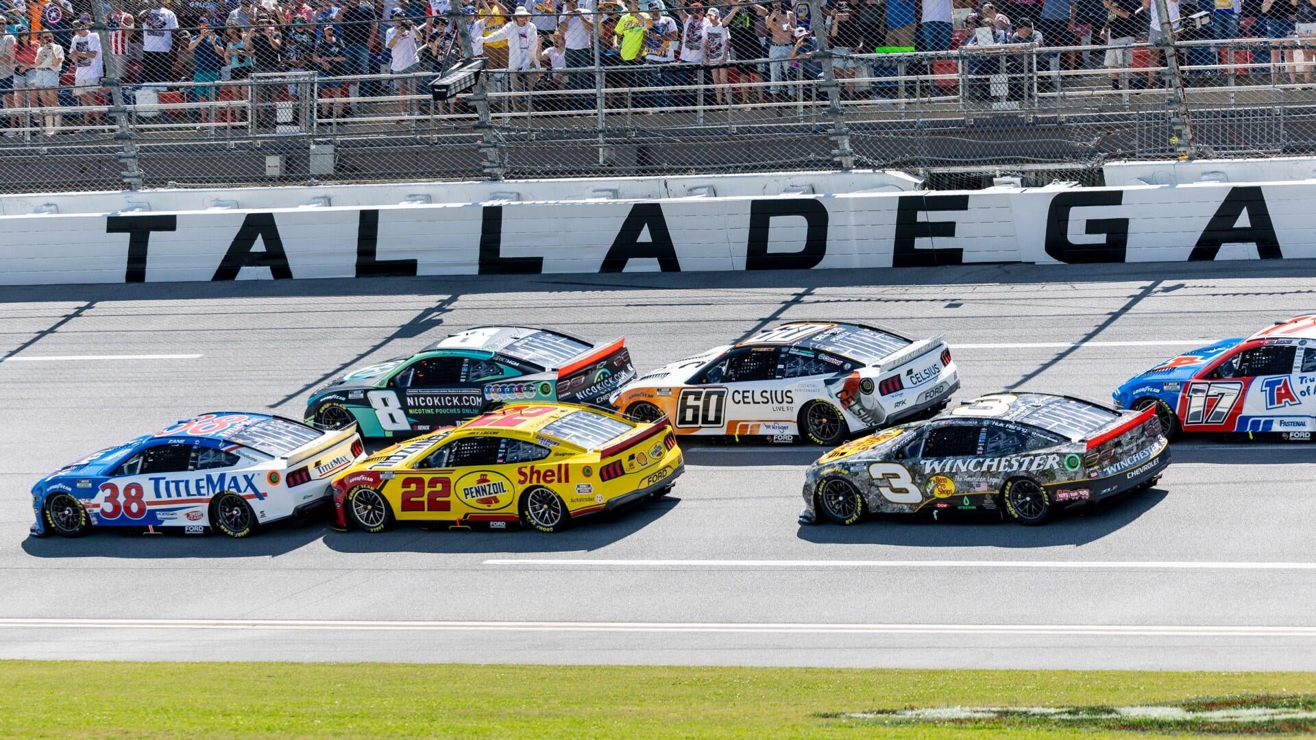 2026 Jack Link's 500 predictions, odds, start time: NASCAR at Talladega ...