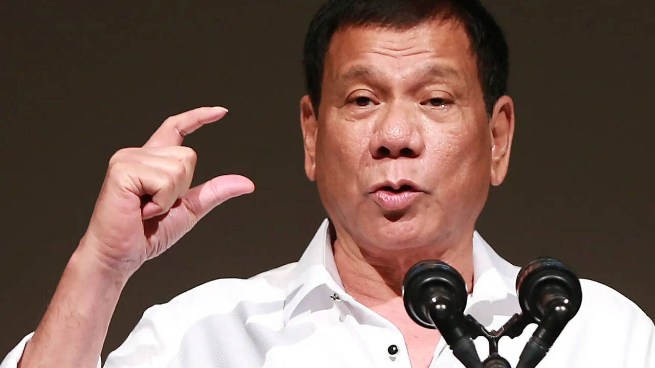 Former Philippine President Rodrigo Duterte faces crimes against ...