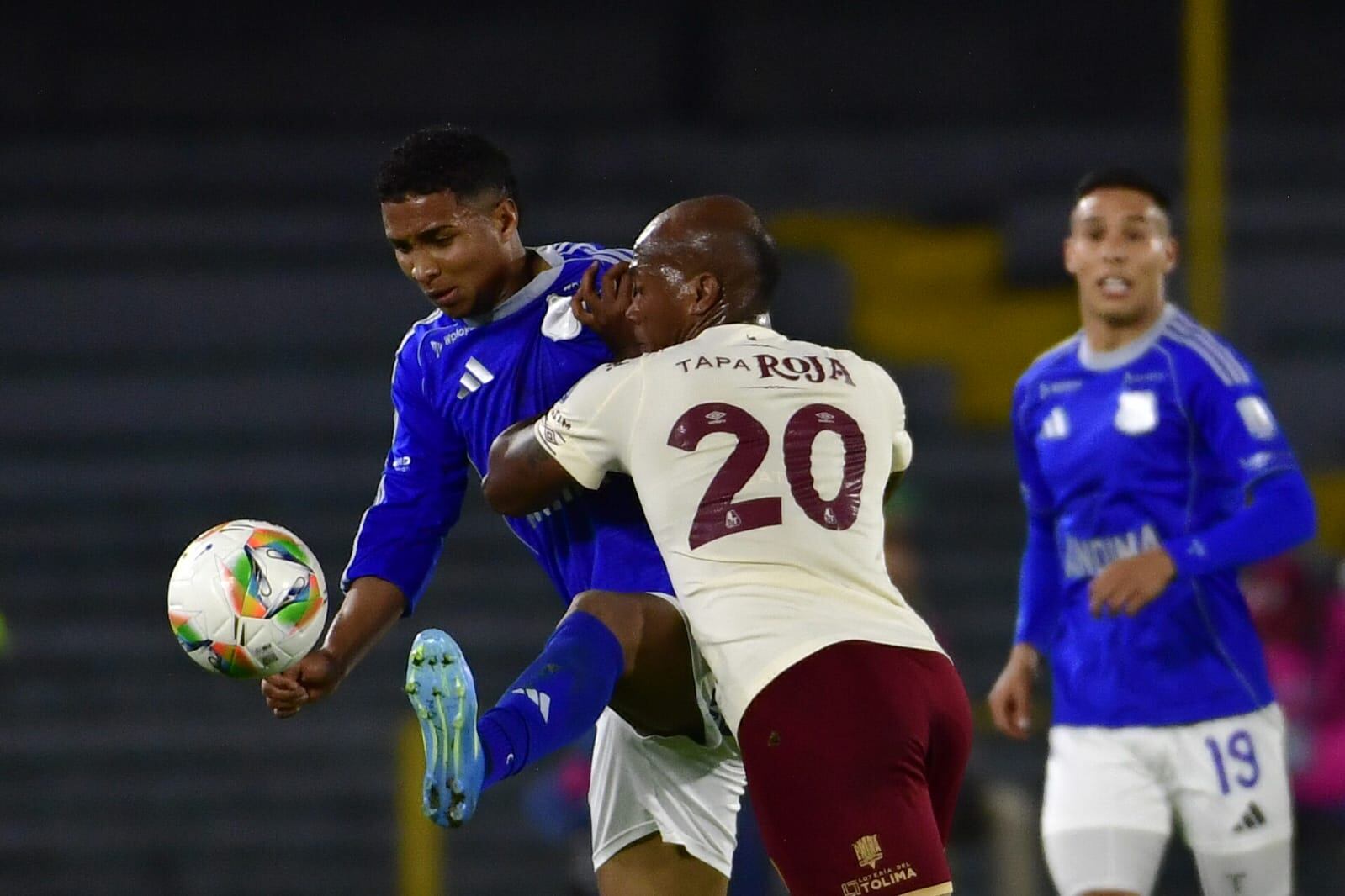 En fotos: El triunfo que mantiene vivo a Millonarios en la Liga BetPlay ...