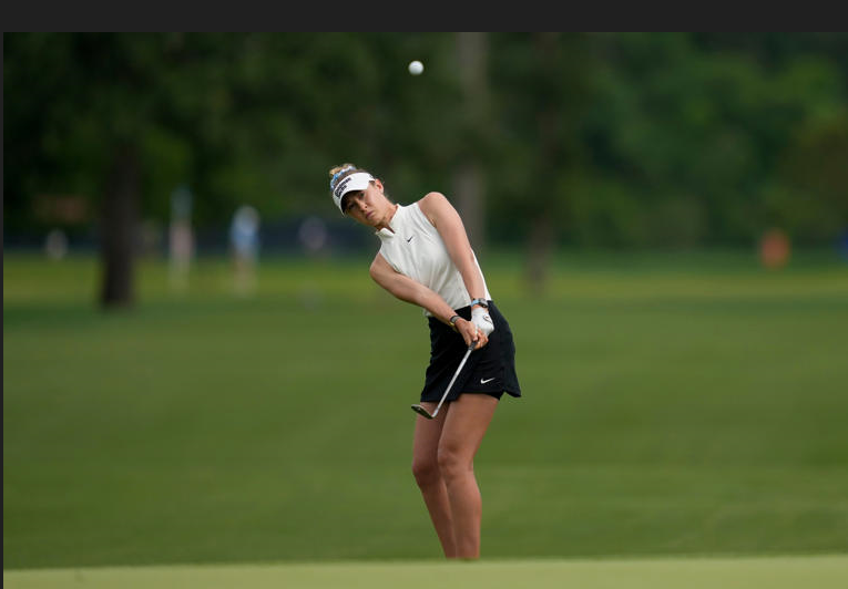 Nelly Korda freed up at the Chevron Championship is bad news for the field