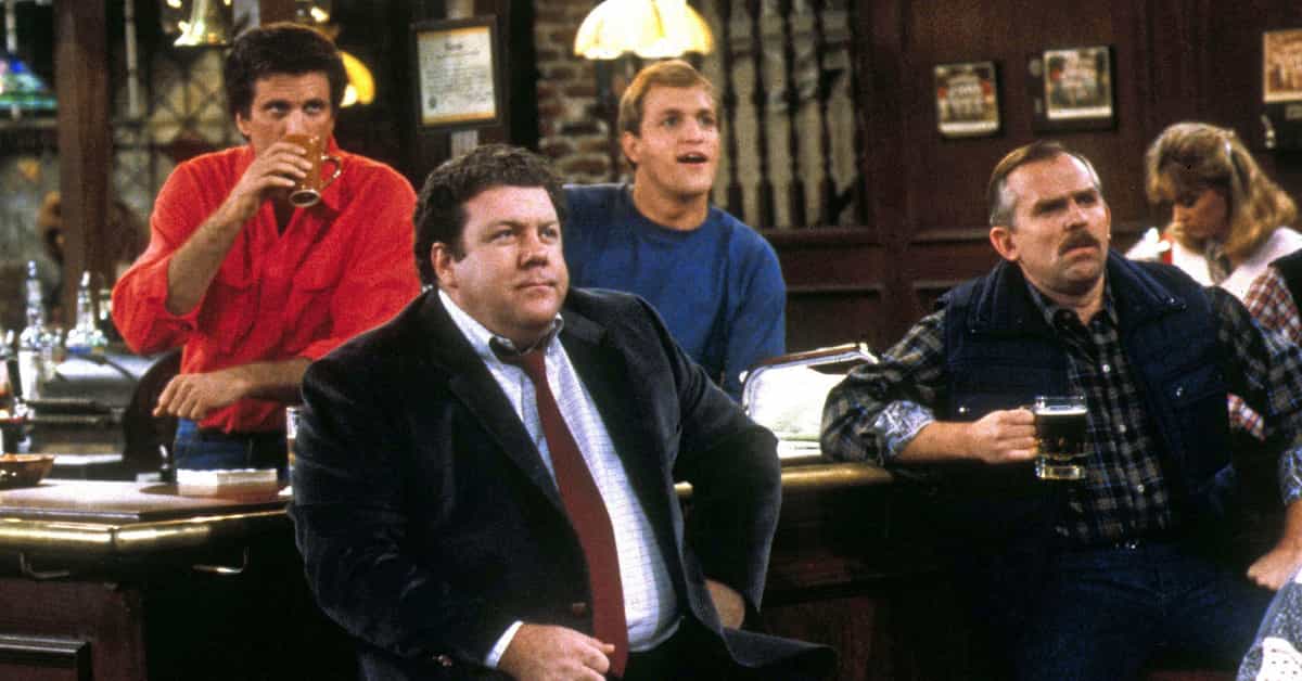 The 'Cheers' cast: then and now