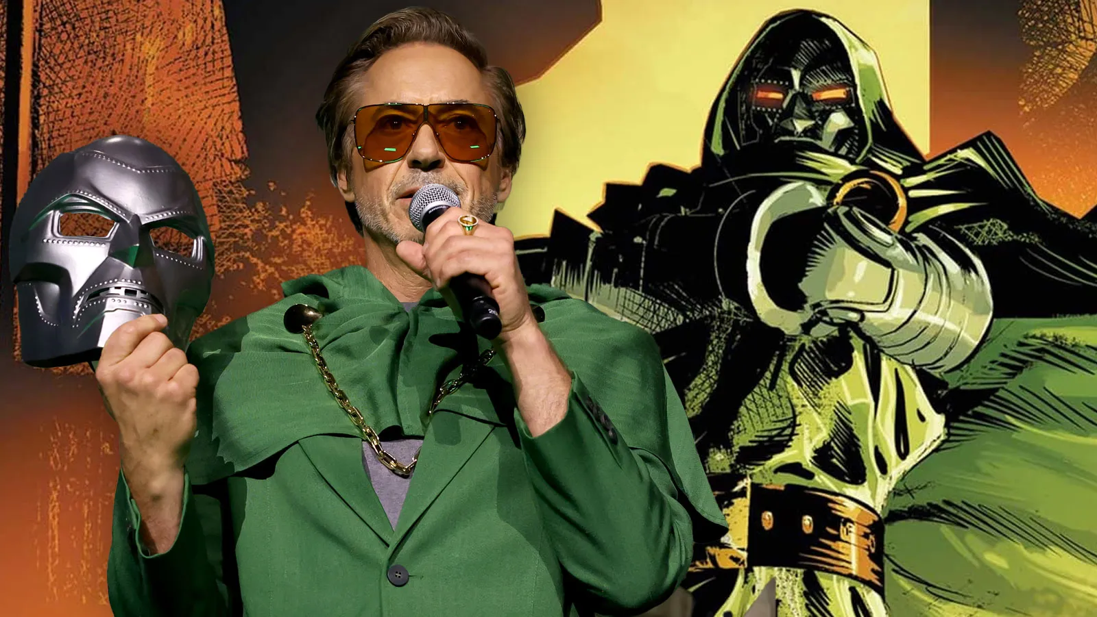 They spent $100 million on RDJ... because nothing else was working?