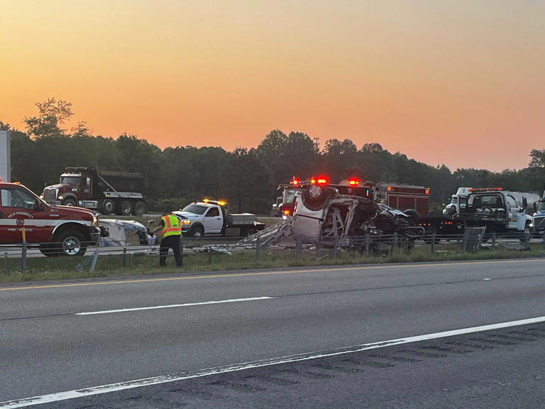 Coroner identifies victim in head-on wrong-way crash on interstate