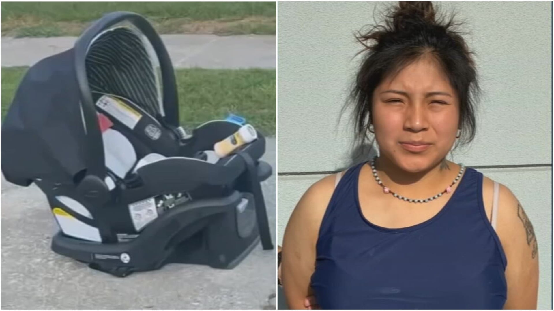 Woman accused of abandoning her baby in driveway heads to court in Orlando