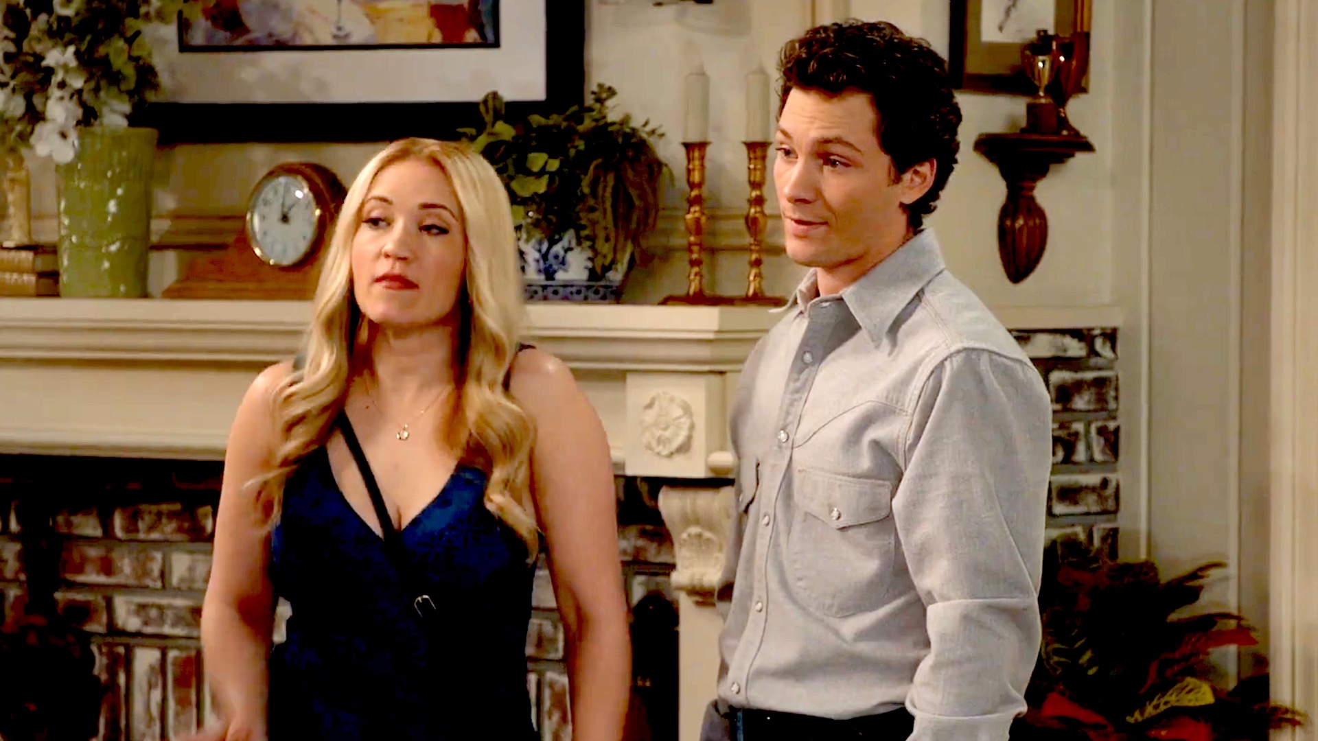 plan backfires on & Mandy’s first marriage