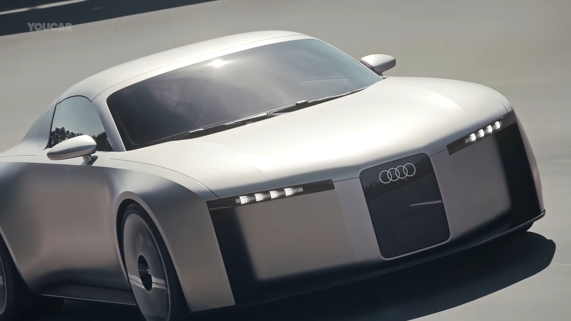 Is Audi testing the future with this new concept?