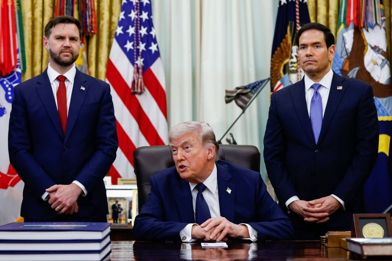 Marco Rubio's warning to Iran over World Cup as Donald Trump nods along