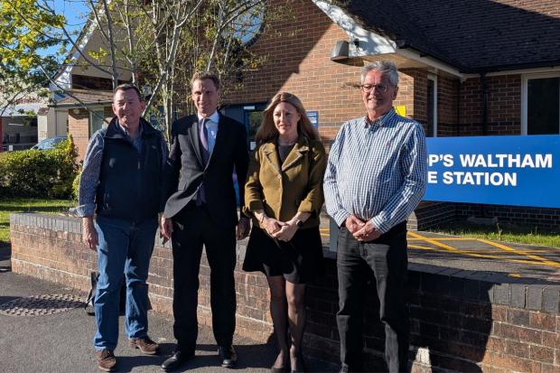 Conservatives warn against 'chaos' from Reform Party ahead of Hampshire ...