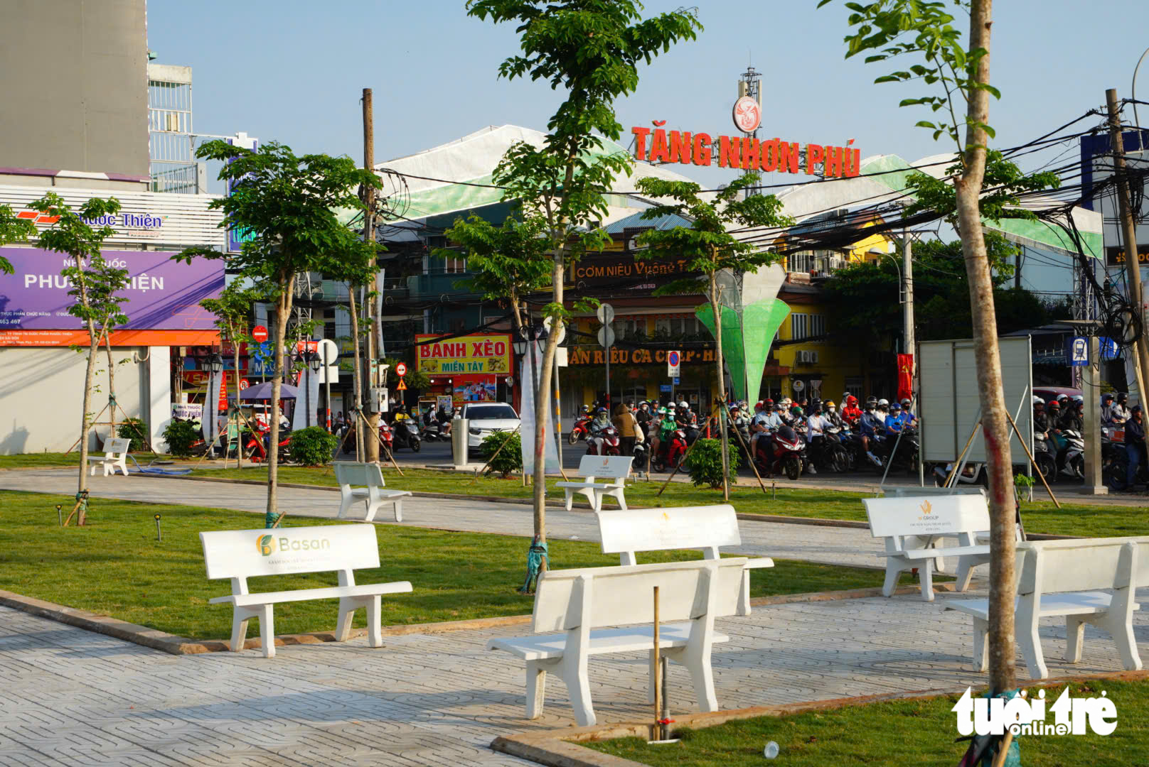 Khánh thành công viên hơn 1.400m2 ngay ngã tư Thủ Đức