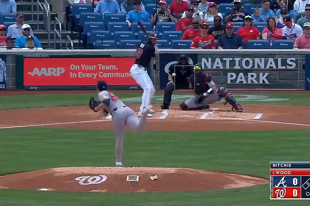 Brutal moment proud parents cry watching their son make his MLB debut ...