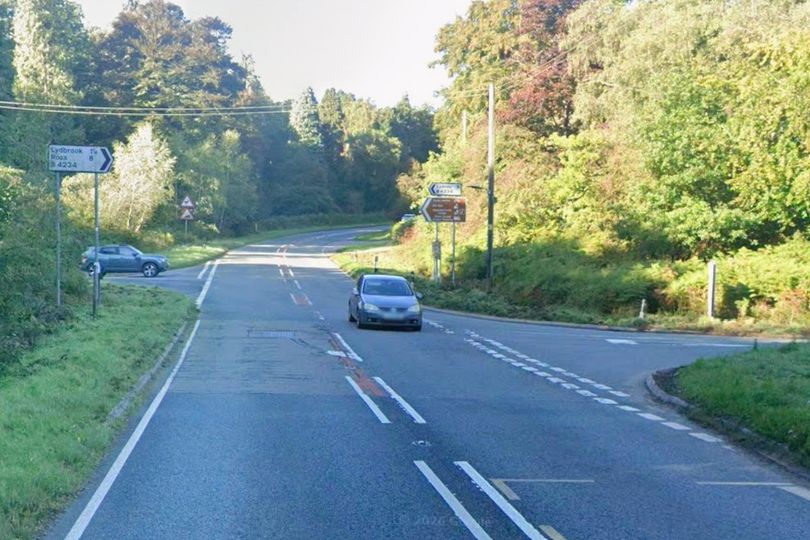 Motorbike passenger dies in Forest of Dean crash