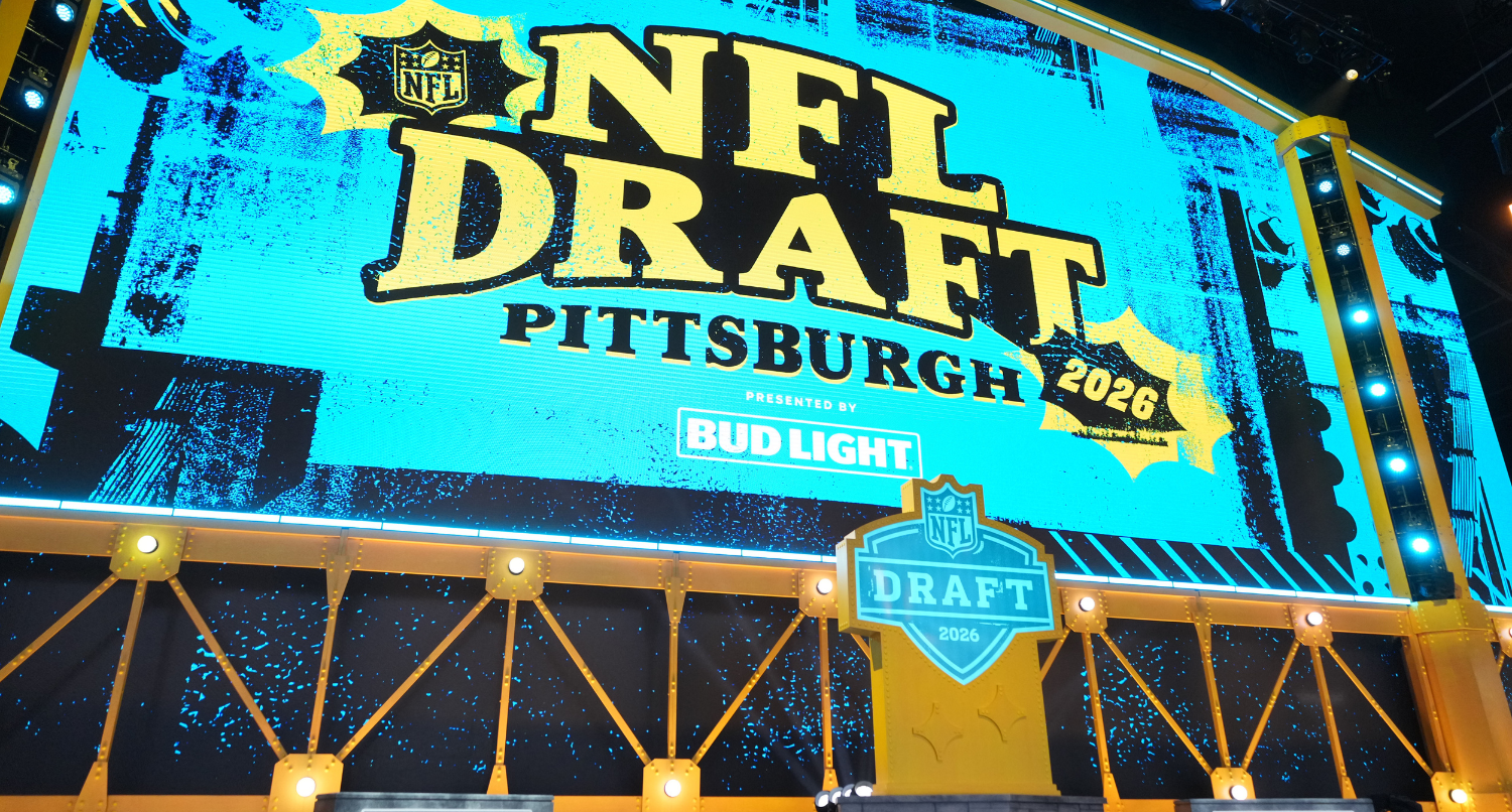 NFL Draft viewership down from 2025