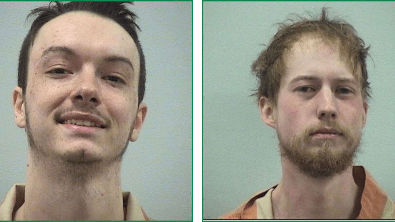 Fire at barn and cabin ruled arson in Ohio, 2 arrested