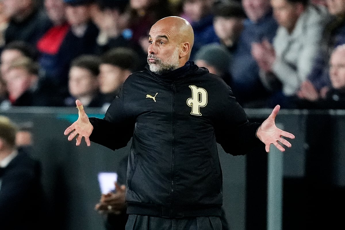 Premier League admit Man City escaped two red cards this season