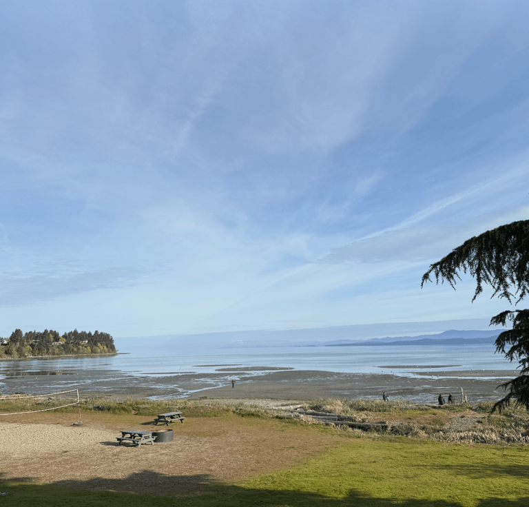 I took BC Ferries to this cozy small town tucked away on an island with ...