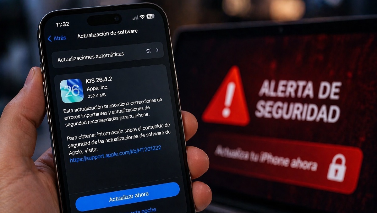 ¿Qué trae iOS 26.4.2 para iPhone? Conoce la falla de privacidad que ...