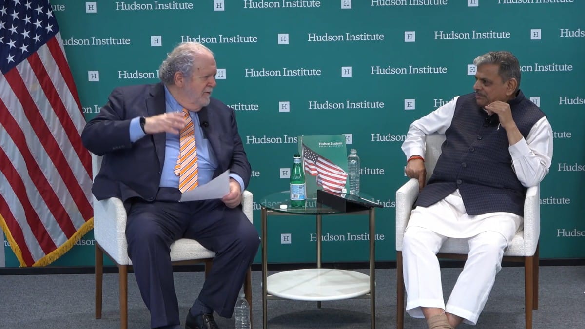 RSS isn't Indian version of Ku Klux Klan, Hindus have nothing to apologise for—Dattatreya Hosabale in DC