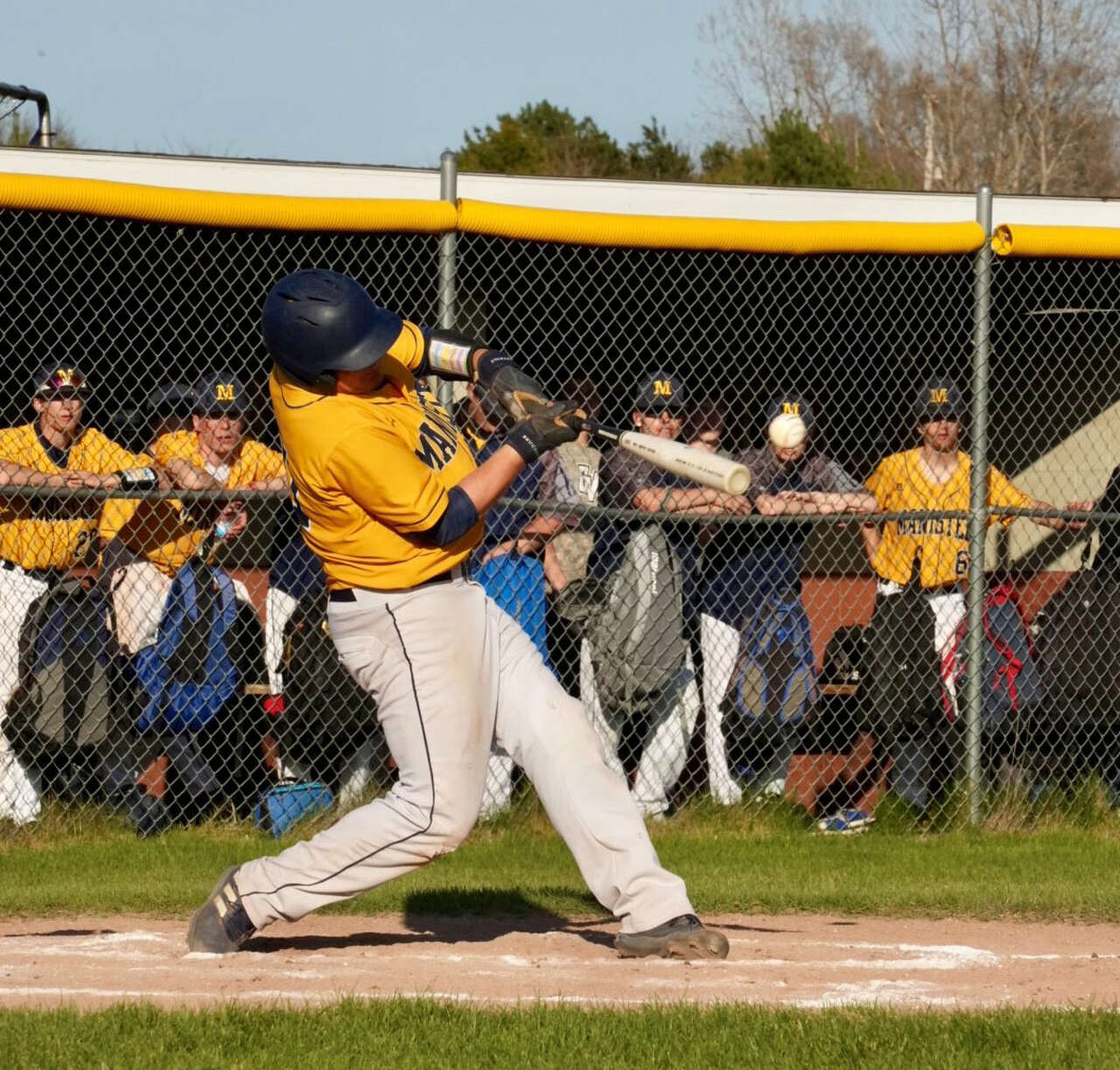 Roundup: Manistee, Bear Lake baseball split doubleheaders