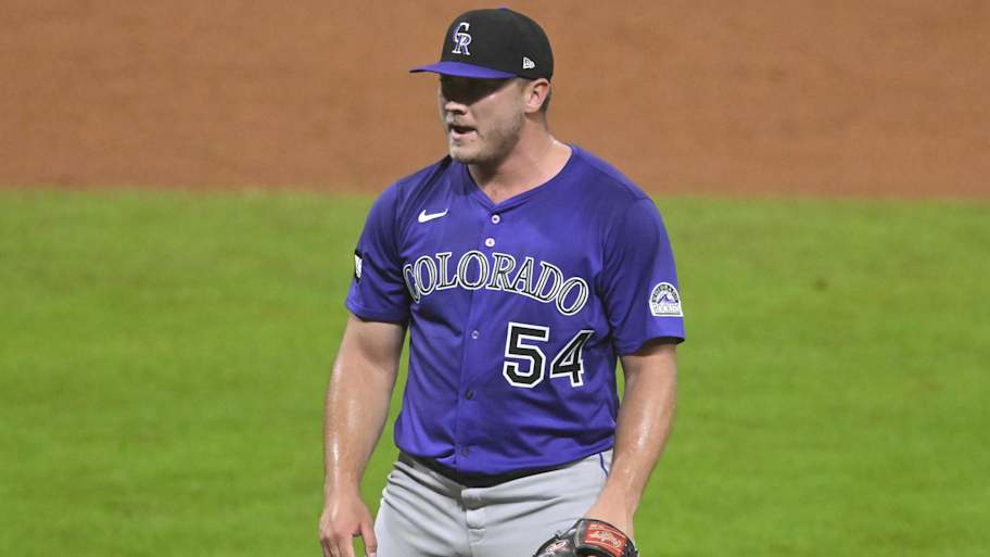 Rockies shuffle bullpen after Jimmy Herget goes on paternity list
