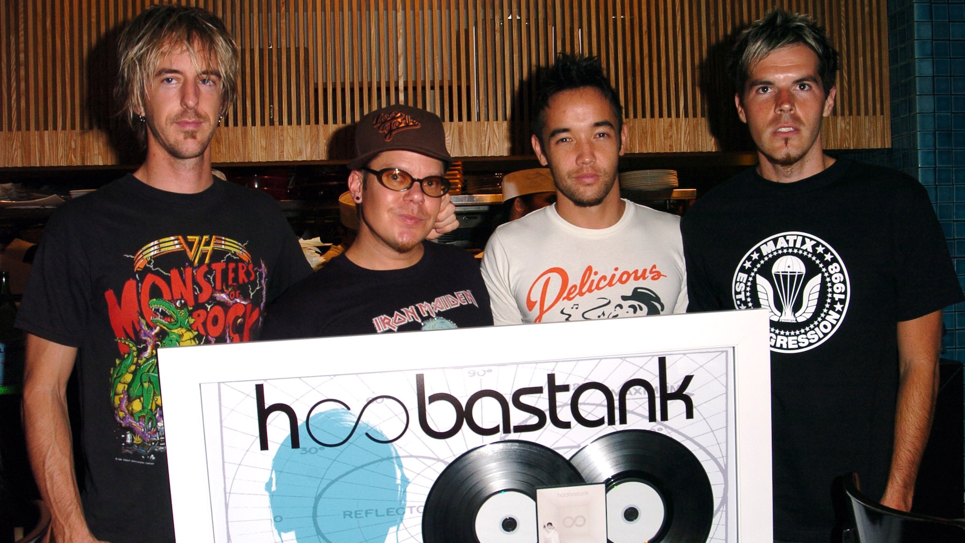 The story behind The Reason by Hoobastank