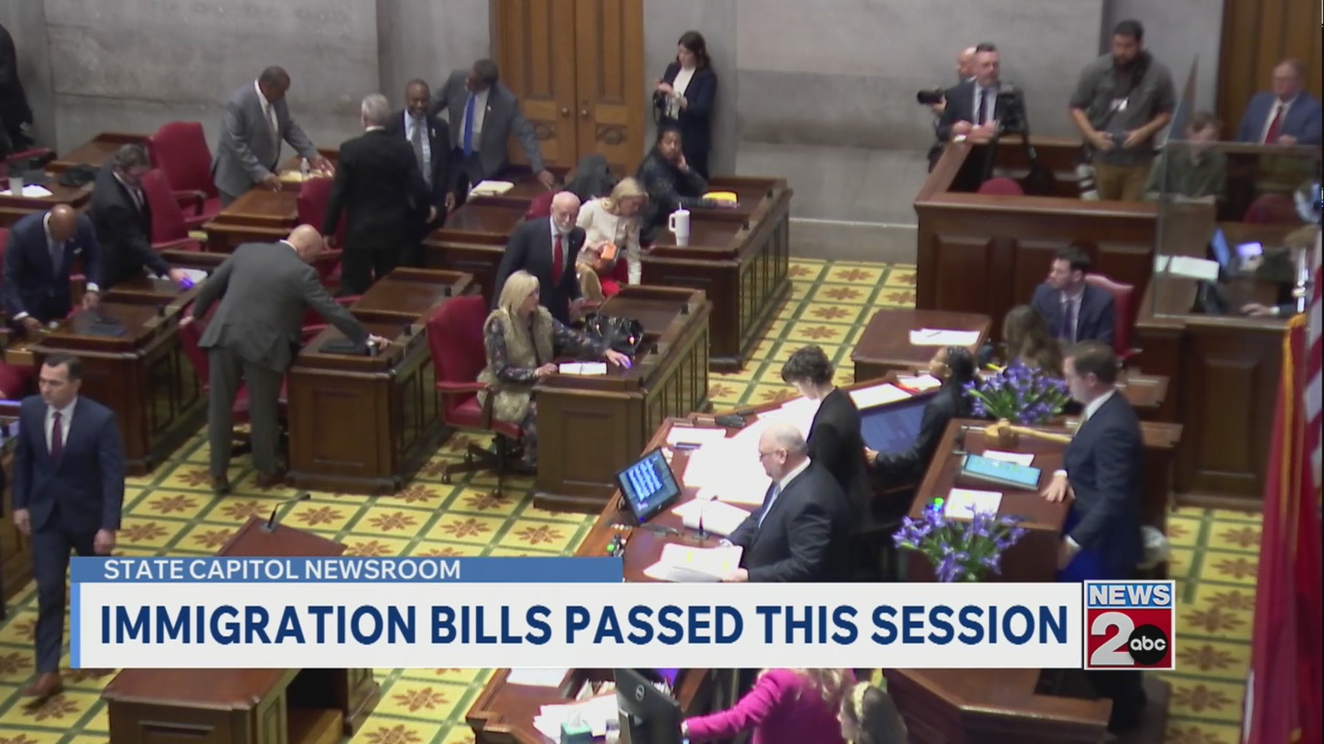 Immigration laws passed in TN this session