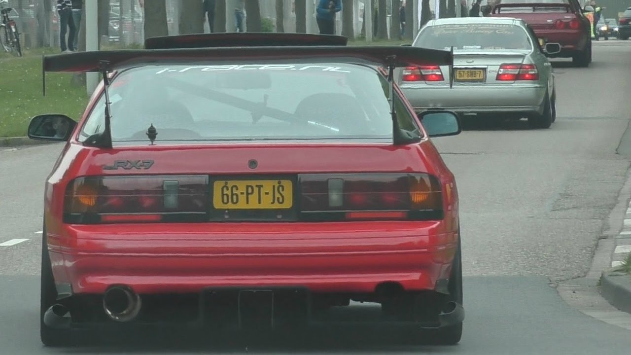 Japanese performance cars sound like this