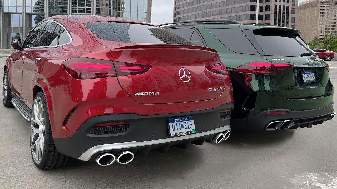 Is The GLE 63s Worth Over The GLE 53?