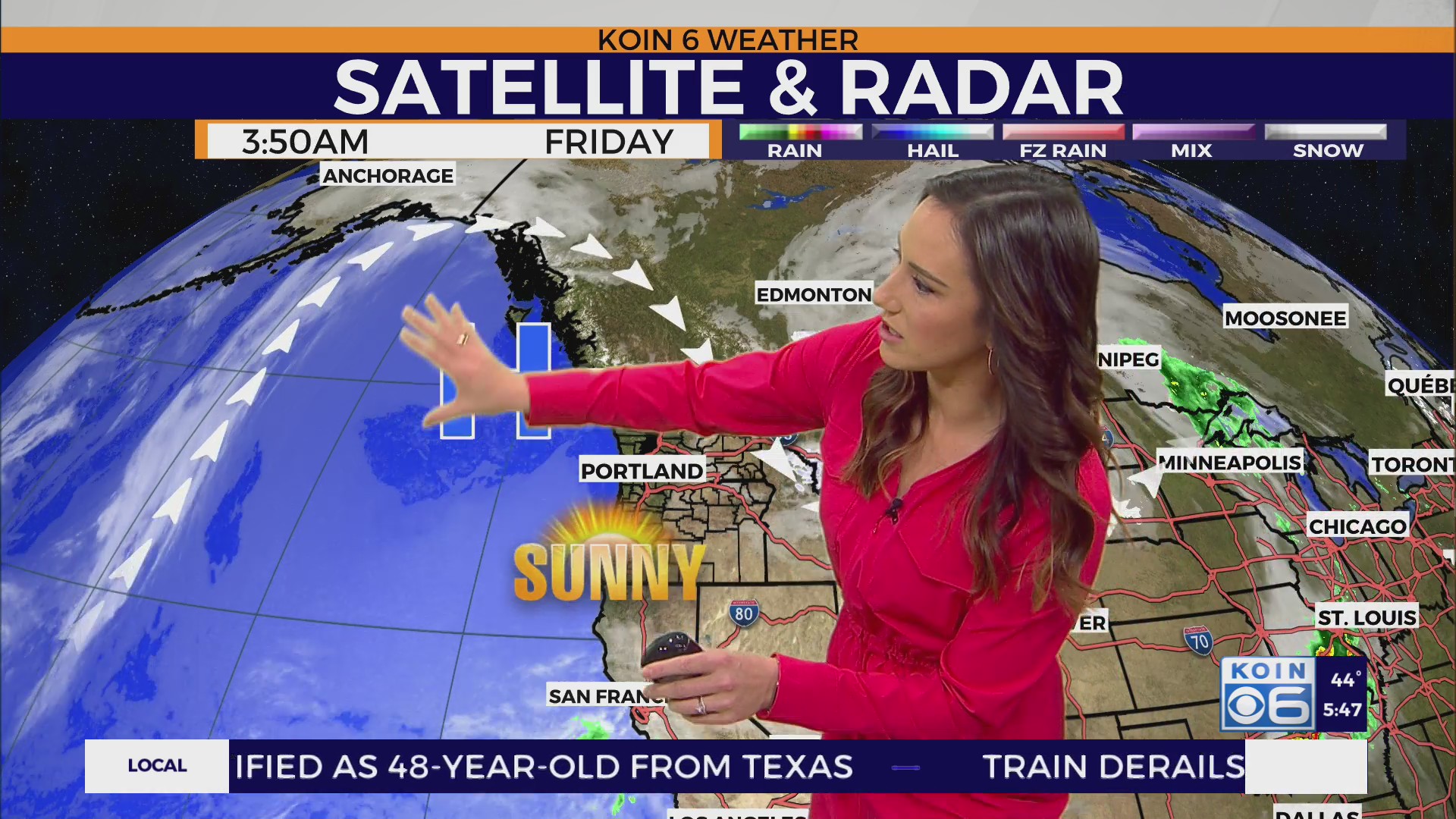 Sunshine & mild weather return to Portland this weekend