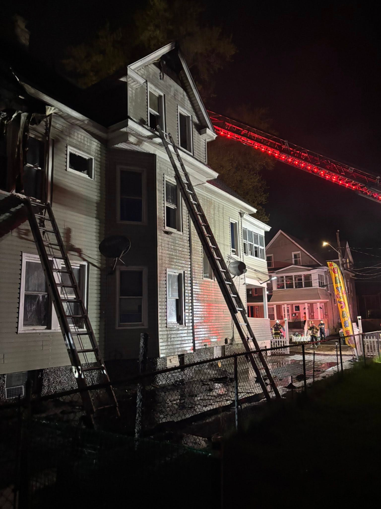 Springfield fire on Ruskin Street leaves 18 without homes