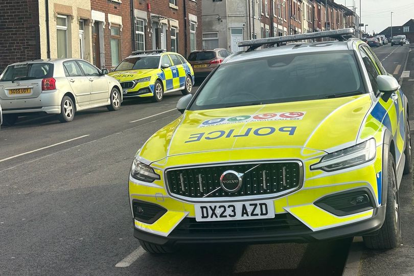 Man in Royal Stoke after latest Scotia Road crash