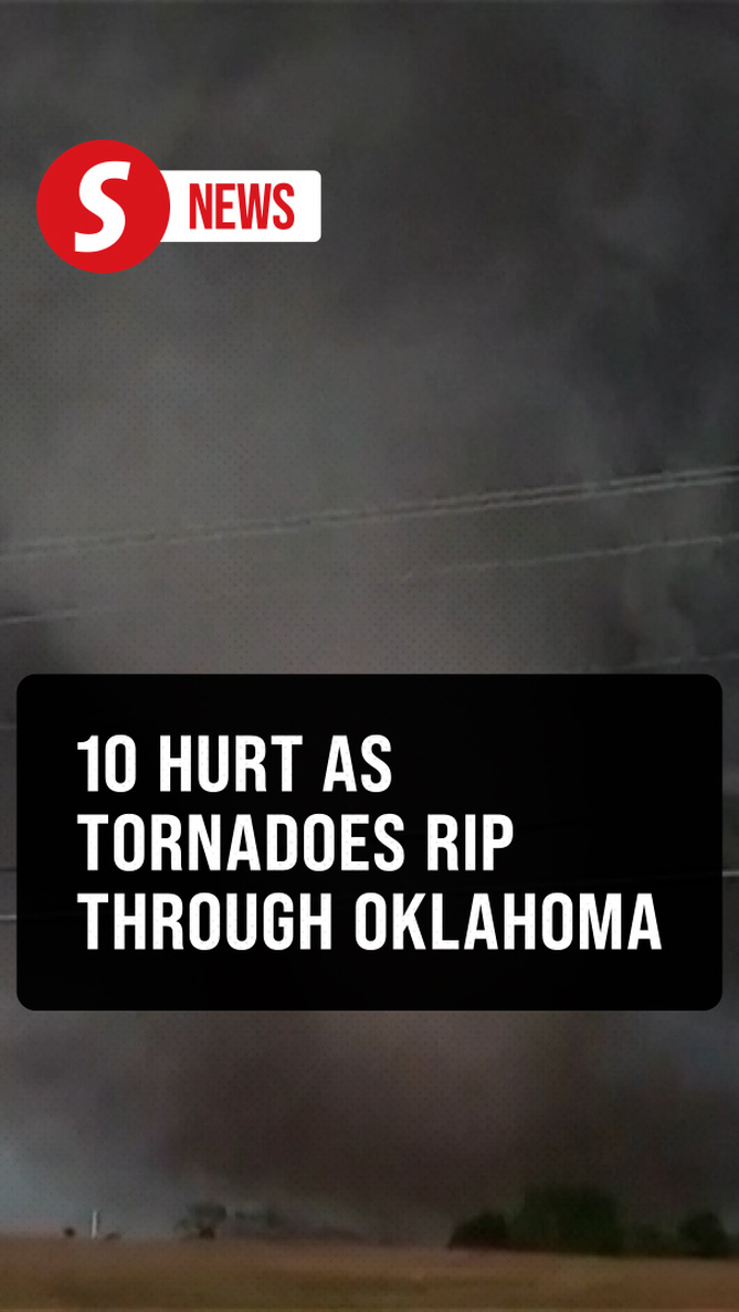 At least 10 injured after tornadoes hit northern Oklahoma