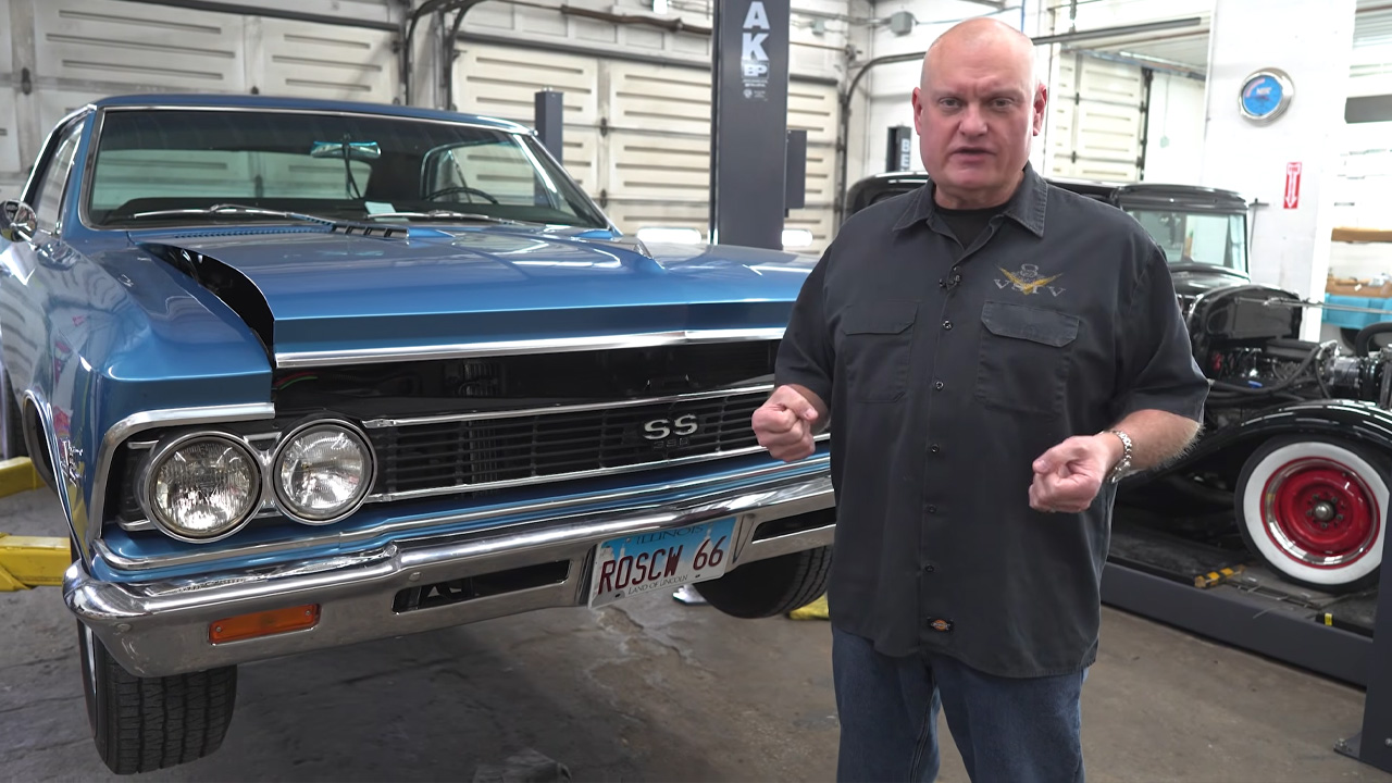 Improving classic muscle car handling with modern steering